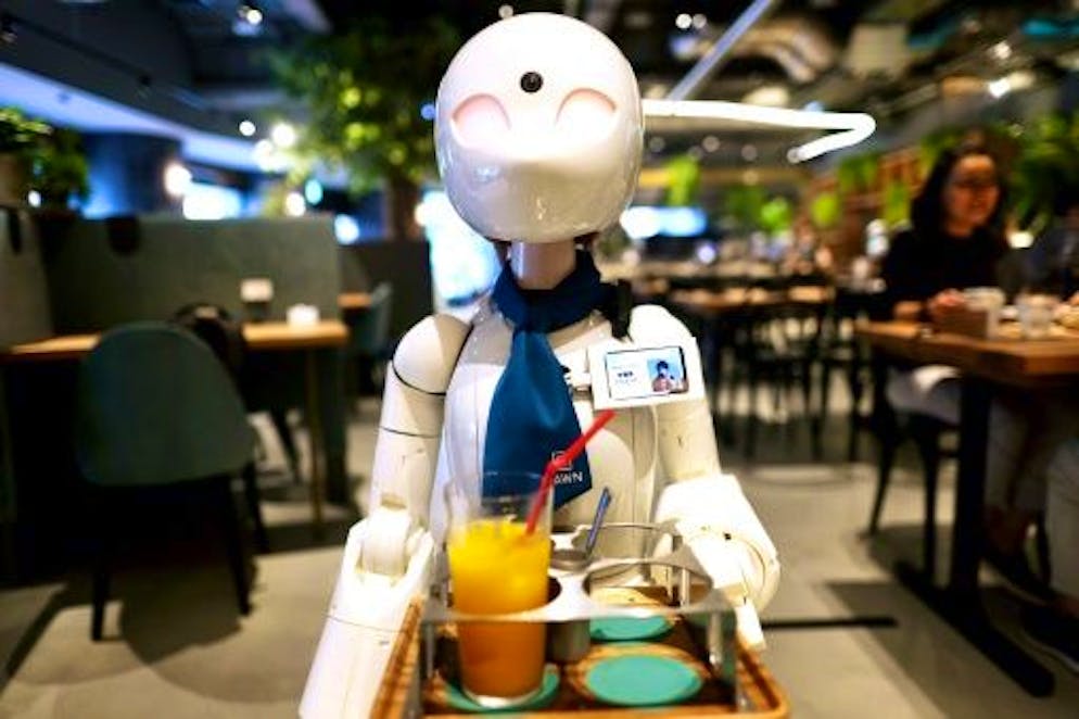 Handicap. À Tokyo, un café avec des robots fait le pari de l'inclusion.