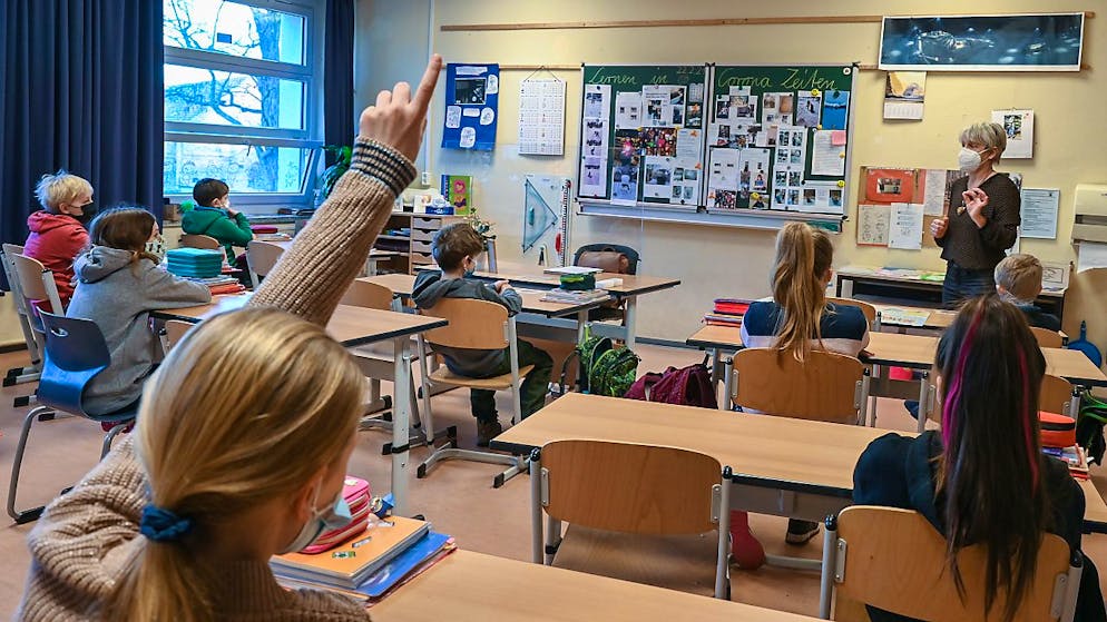 La scuola di Malans chiude temporaneamente fino a martedì a causa dei molti casi di coronavirus riscontrati dopo le vacanze estive (foto d'archivio)