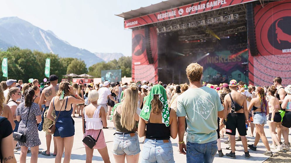 Un terzo degli spettatori rispetto al passato, ma comunque tanta musica a Gampel.