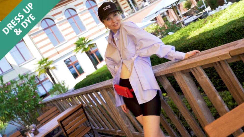 Dress up & Dye. On ose le short cycliste?