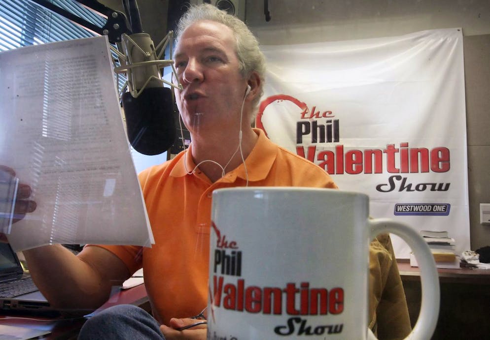 Phil Valentine in una foto del 2009.