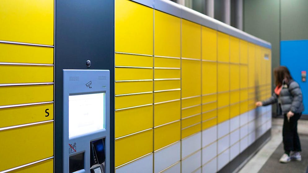 La Posta svizzera testa il nuovo formato "La Posta in libero servizio" a Losanna