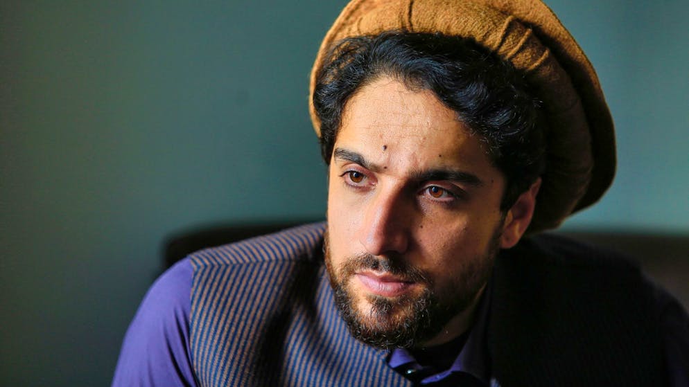 Achmad Massud ruft zum Widerstand gegen die Taliban auf. (Archiv)