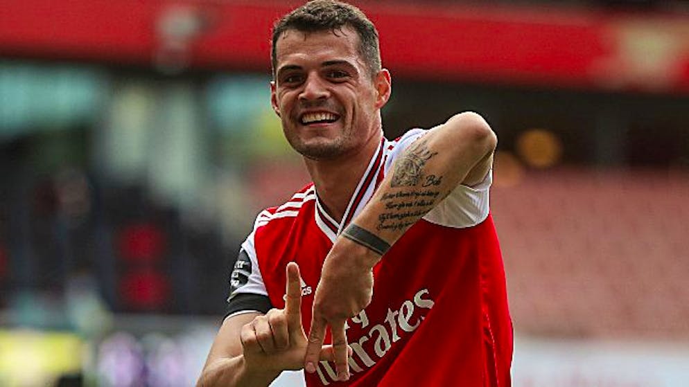 Xhaka non si muove da loondra.