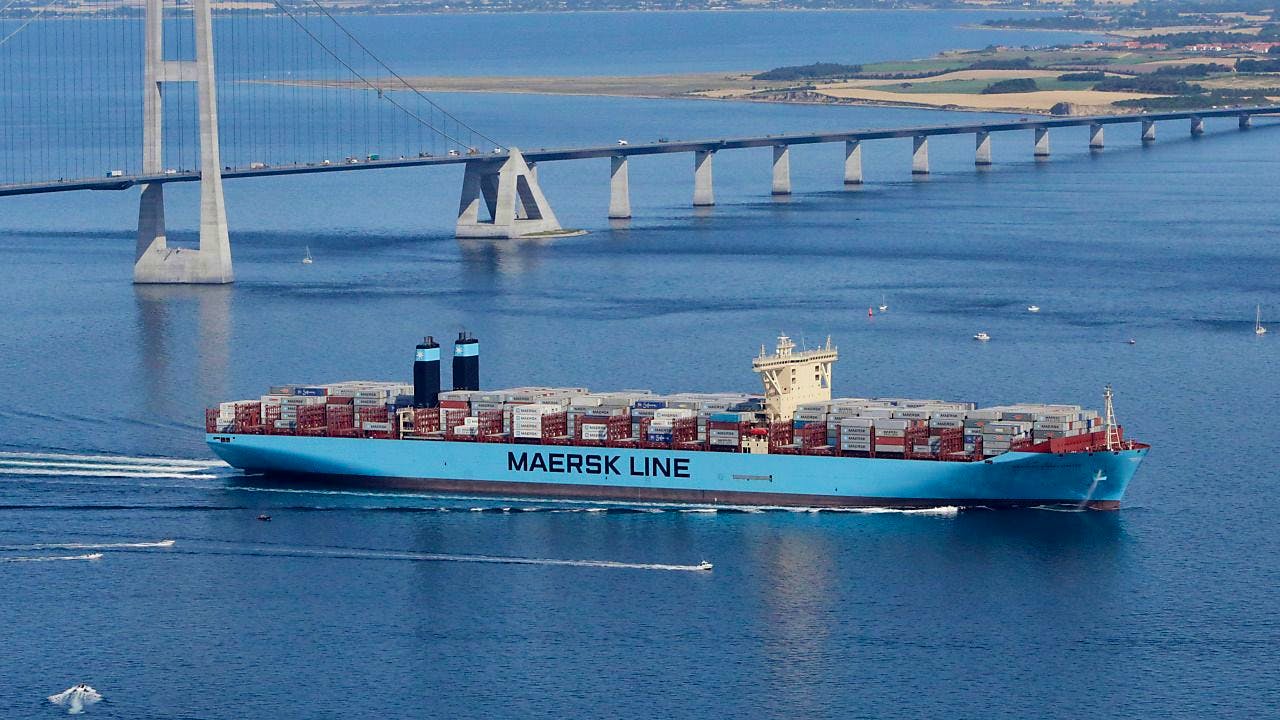 Transport Maritime. Maersk Va Accélérer La Décarbonisation De Sa Flotte ...