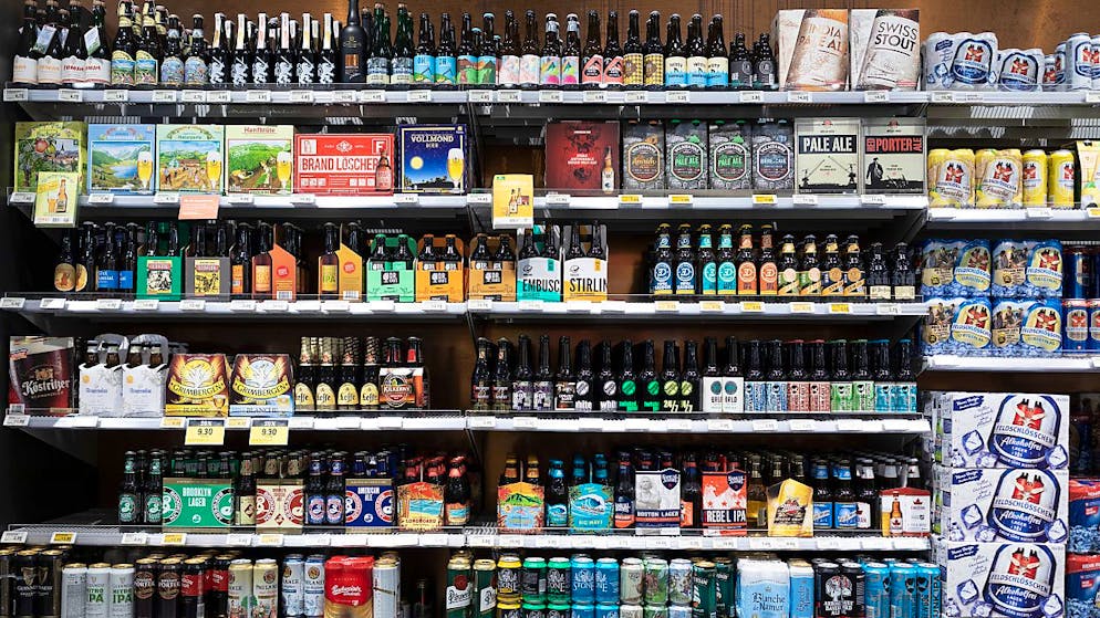 Per Dipendenze Svizzera il numero di acquisti fuori legge è molto alto.