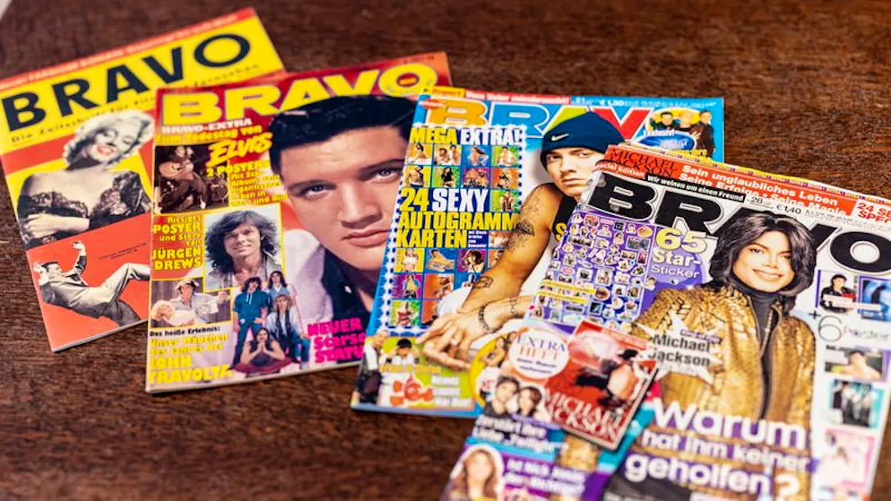 Instanz des Erwachsenwerdens. Die «Bravo» wird 65 – Liebe, Stars und Dr. Sommer