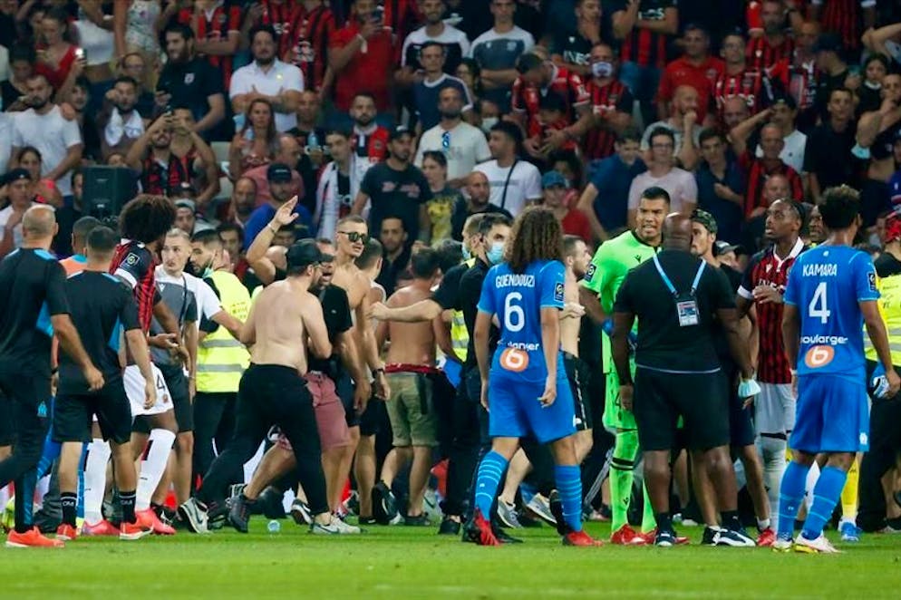 Curva in campo