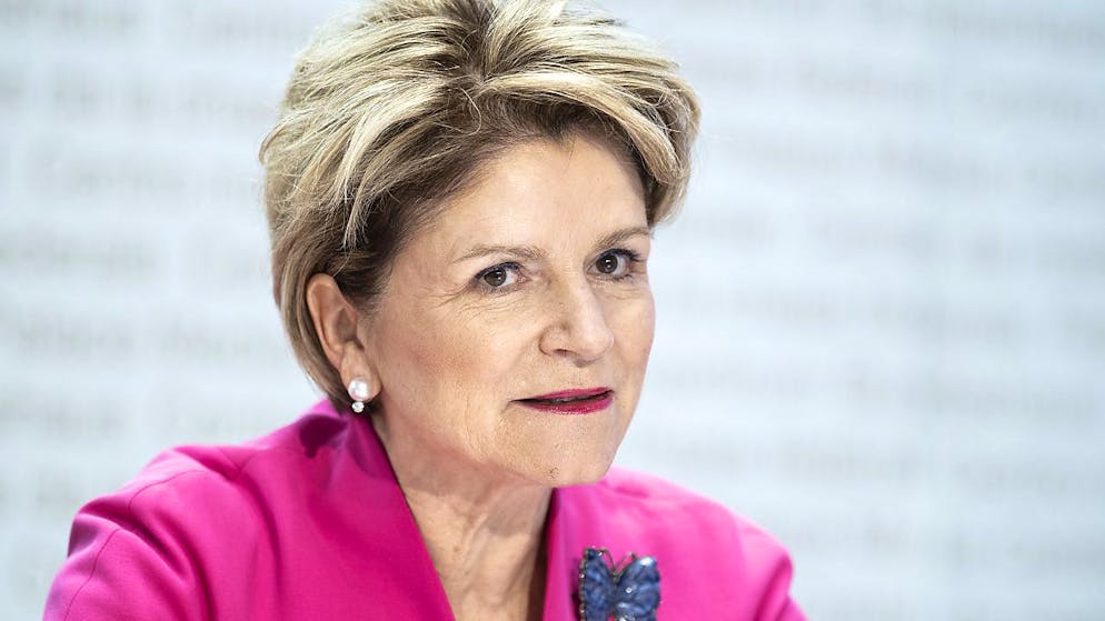 Marie-Gabrielle Ineichen Fleisch lascerà la SECO il 31 luglio 2022.