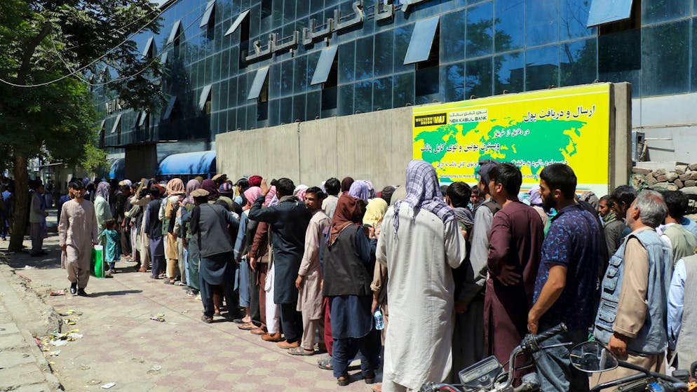 Taliban-Machtübernahme. Afghanische Wirtschaft im freien Fall