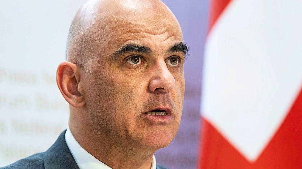 Le ministre de la santé Alain Berset a présenté ce mercredi les dernières décisions du gouvernement concernant la situation du coronavirus.