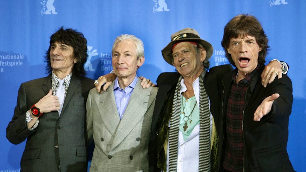 l dolore muto degli Stones