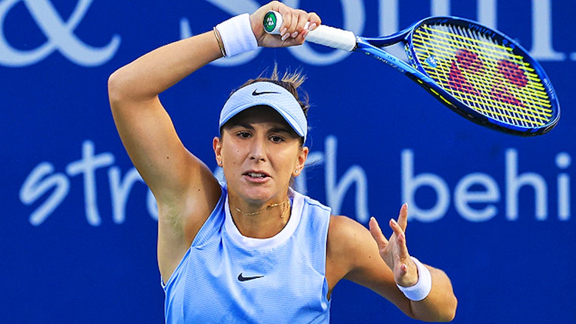 Bencic can go far in New York, Golubic not spoiled