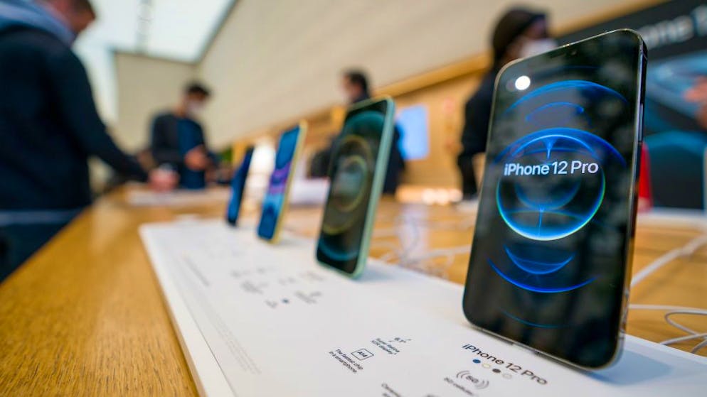 Die Versorgungslage bei iPhones ist im Gegensatz zu Handys anderer Hersteller entspannt.