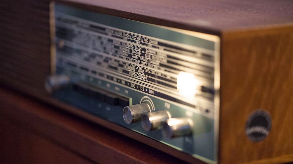 Le trasmissioni radio FM continueranno fino al termine del 2024. Immagine d'archivio.