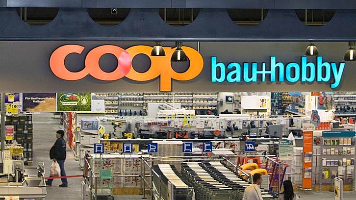 Baumarkt-Zusammenlegung. Coop gibt Marke Bau Hobby auf.