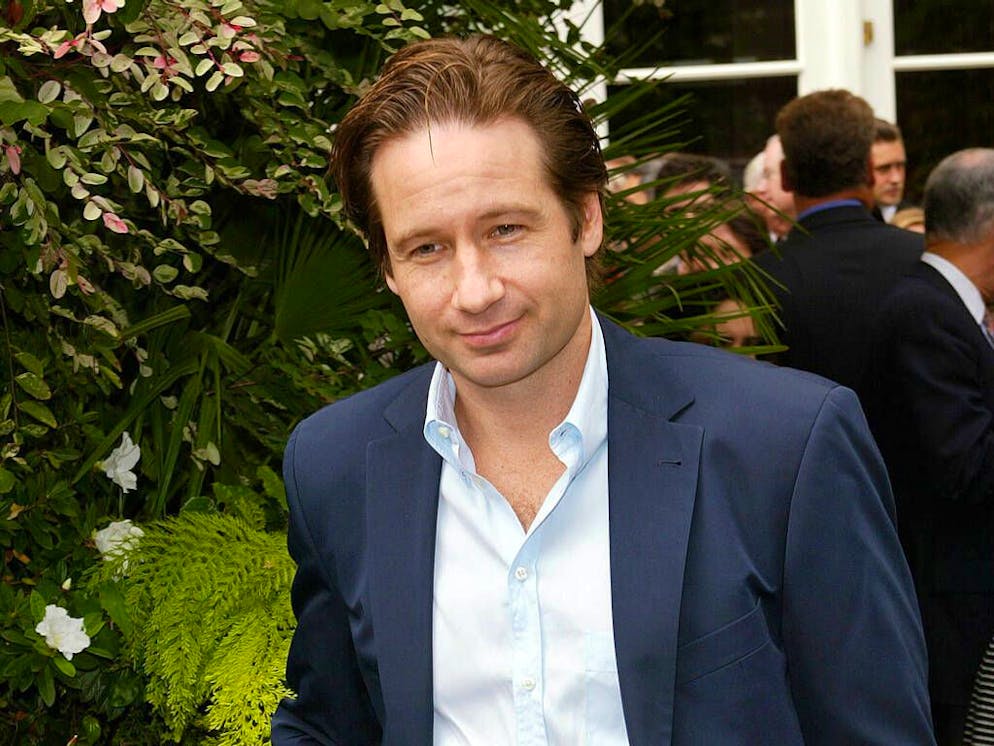 David Duchovny