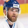 ZSC Lions Spieler Yannick Weber im ersten Training der Saison 2021/22 in der Kunsteisbahn in Zuerich Oerlikon, aufgenommen am Montag, 26. Juli 2021. (KEYSTONE/Ennio Leanza)