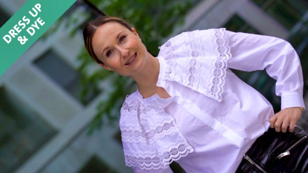 Dress up & Dye. On remonte le col pour être stylées!