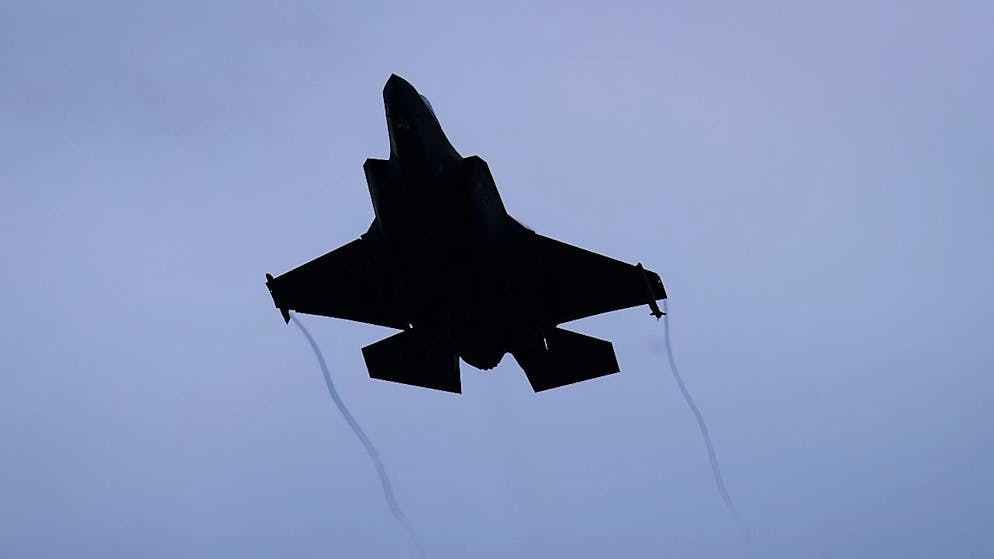 Une initiative est lancée contre l'acquisition des avions de combat F-35 (archives).