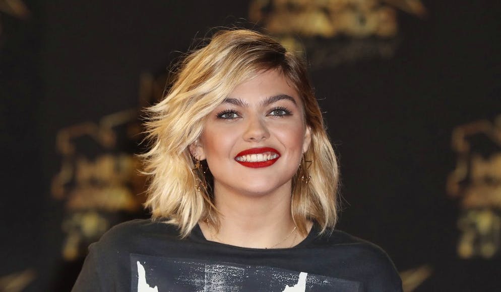 Louane a rencontré Florian Rossi pour la première fois en 2017.