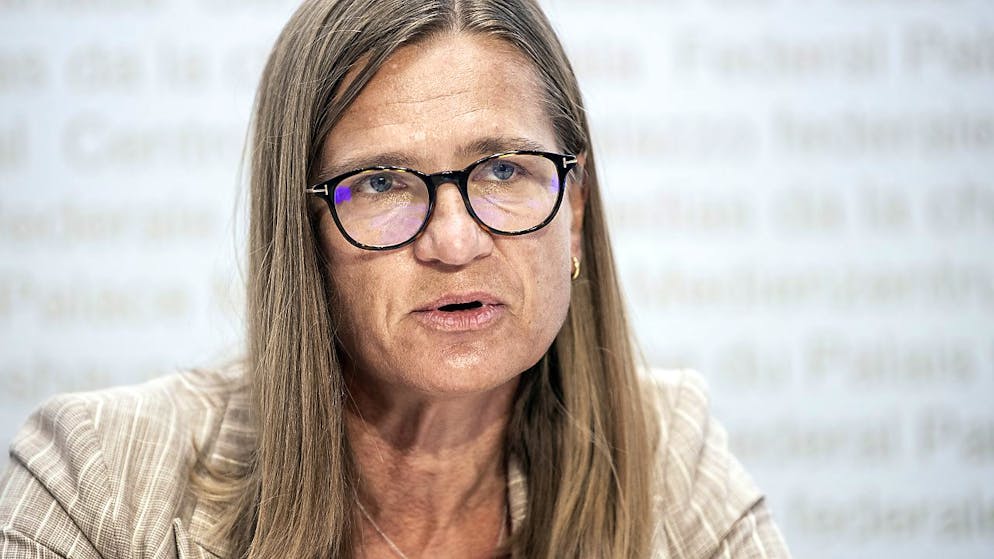 Virginie Masserey, experte de l'OFSP, a lancé un nouvel appel en faveur de la vaccination mardi.