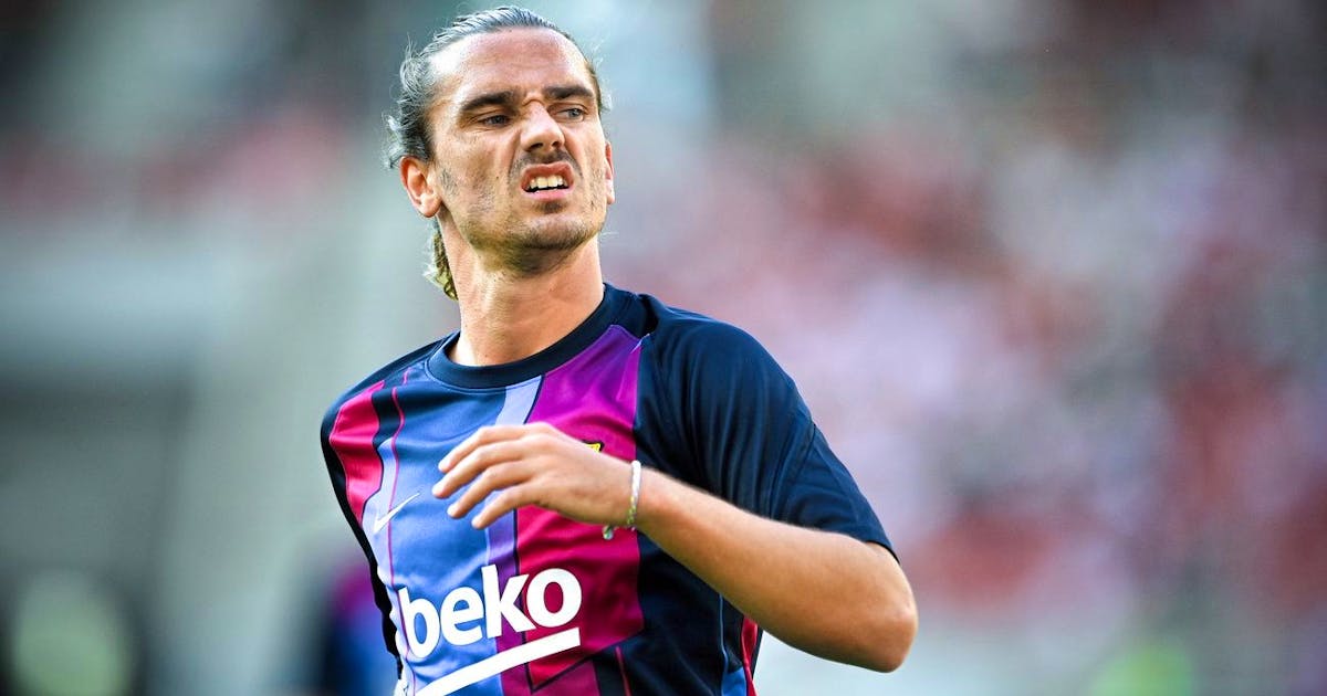 Griezmann Zuruck Zu Atletico Madrid