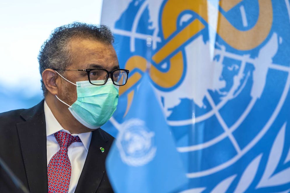 Tedros Adhanom Ghebreyesus, directeur general de l'OMS. (archives)