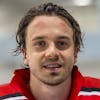 Der Schweizer Eishockeynationalspieler Denis Malgin bei einem internen Trainingsspiel beim Training der Schweizer Eishockey Nationalmannschaft anlaesslich des Prospect Camp vom Mittwoch, 28. Juli 2021 im Sportzentrum OYM in Cham. (KEYSTONE/Urs Flueeler).