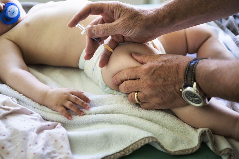Au Venezuela, la campagne de vaccination est lancée pour les enfants dès 3 ans. (image d'illustration)