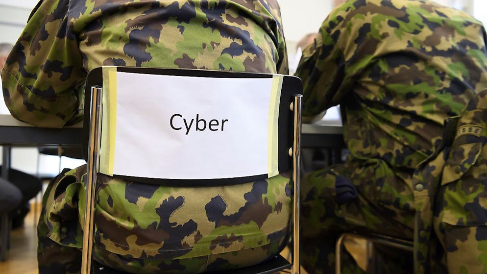 Le nouveau commandement Cyber sera doté de 575 militaires (archives).