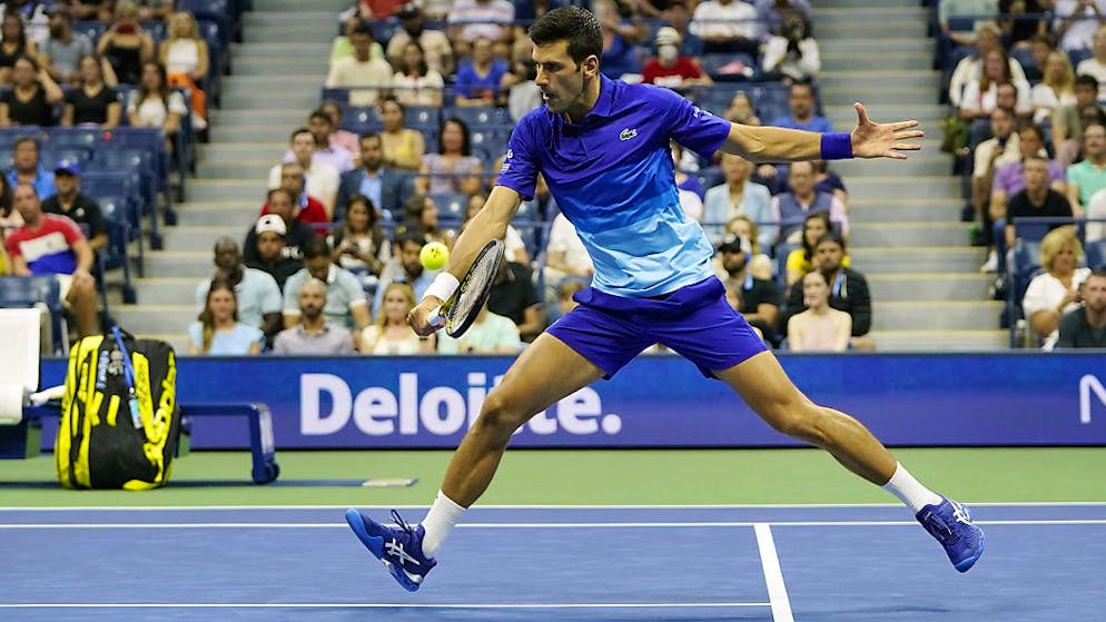 Novak Djokovic Kampft Um Die Gunst Des New Yorker Publikums