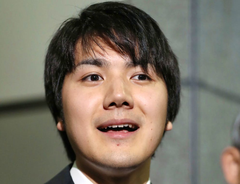Kei Komuro lernte Prinzessin Mako vor Jahren durch einen Freund an der International Christian University (ICU) kennen.