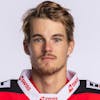 Portrait von Gilles Senn, Torhueter der Schweizer Eishockey A-Nationalmannschaft, aufgenommen am 2. August 2019 in Bern, Schweiz. (KEYSTONE/Severin Bigler)