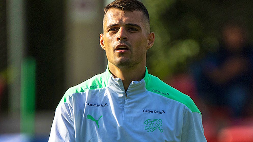 Granit Xhaka a été positif au Covid-19.