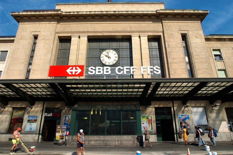 A cause de la crise sanitaire, les CFF ont essuyé des pertes considérables. (photo d'illustration).
