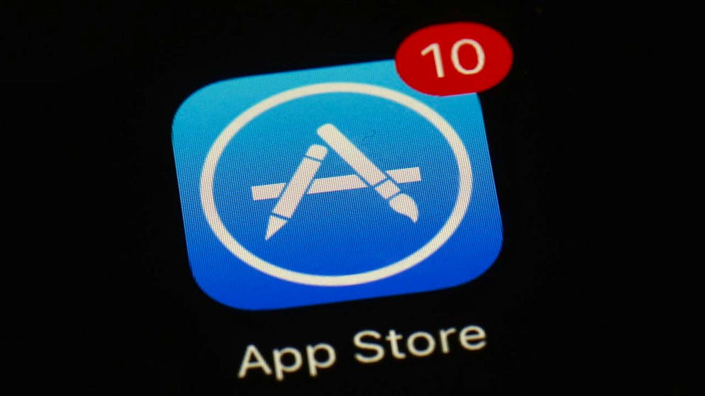 A partir de début 2022, des services de streaming, les applis de livres, de journaux et autres médias pourront échapper à la commission de 15% ou 30% prélevée par le fabricant de l'iPhone et surnommée "Apple tax" par ces nombreux détracteurs(archives).