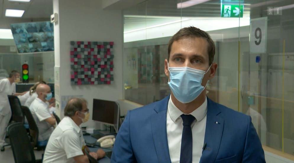 Markus Meier, direttore di Hirslanden Aarau, assicura che non ci sono allarmismi.