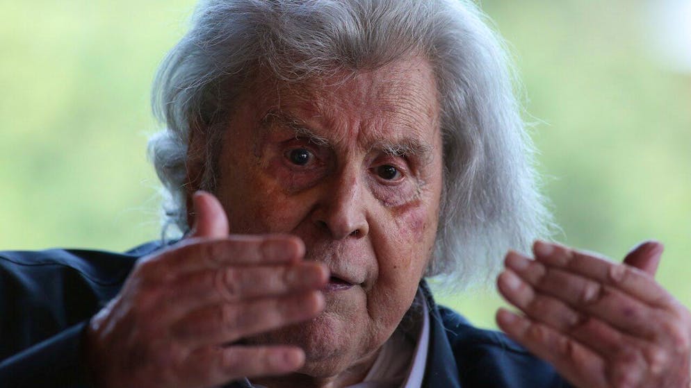 Mikis Theodorakis è stato un compositore prolifico e poliedrico. (Immagine d'archivio del 2017)