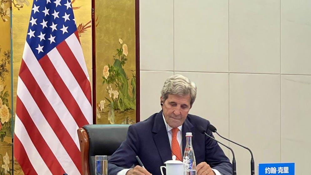 L'inviato americano per il clima John Kerry