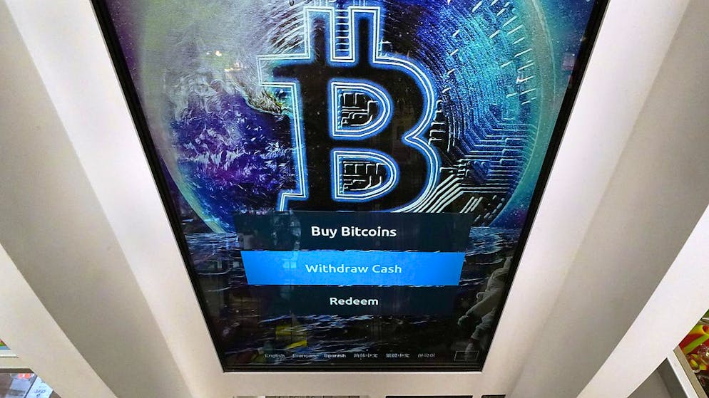 Il bitcoin è caratterizzato da un'elevata volatilità.