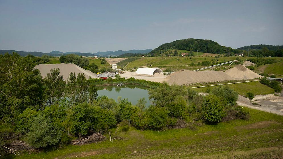 Dès l'an prochain, toutes les carrières exploitées par Holcim disposeront d'un plan de réhabilitation (archives).