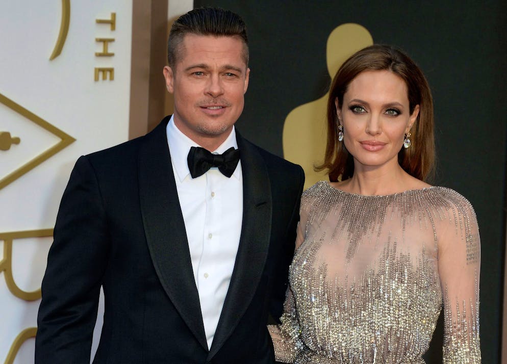 Das Hollywood-Paar Angelina Jolie und Brad Pitt heirateten 2014. Die Ehe hielt allerdings nicht lange.