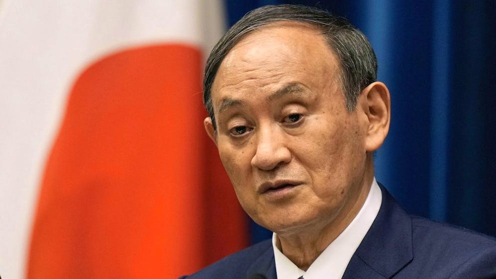Il primo ministro Yoshihide Suga potrebbe rassegnare le dimissioni.