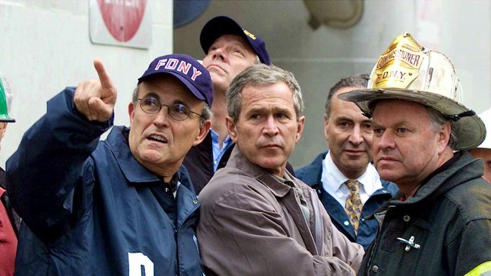 From Hero to Zero. Der tiefe Fall von «Amerikas Bürgermeister» Rudy Giuliani