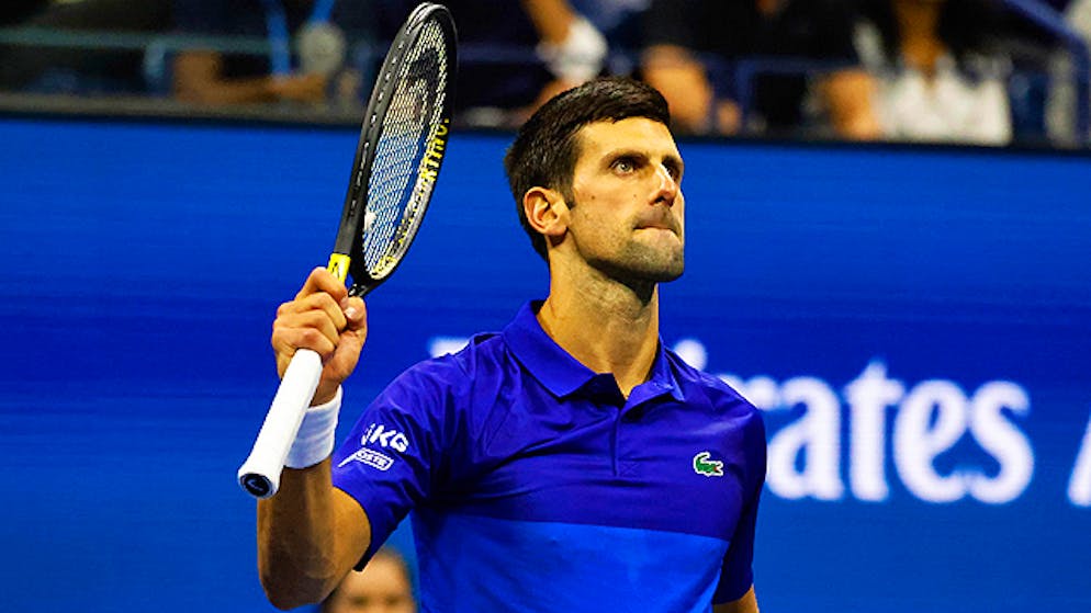 Novak Djokovic est à cinq victoires du Graal.