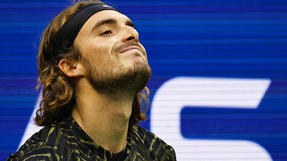 Stefanos Tsitsipas a connu l'élimination dès le 3e tour de l'US Open.