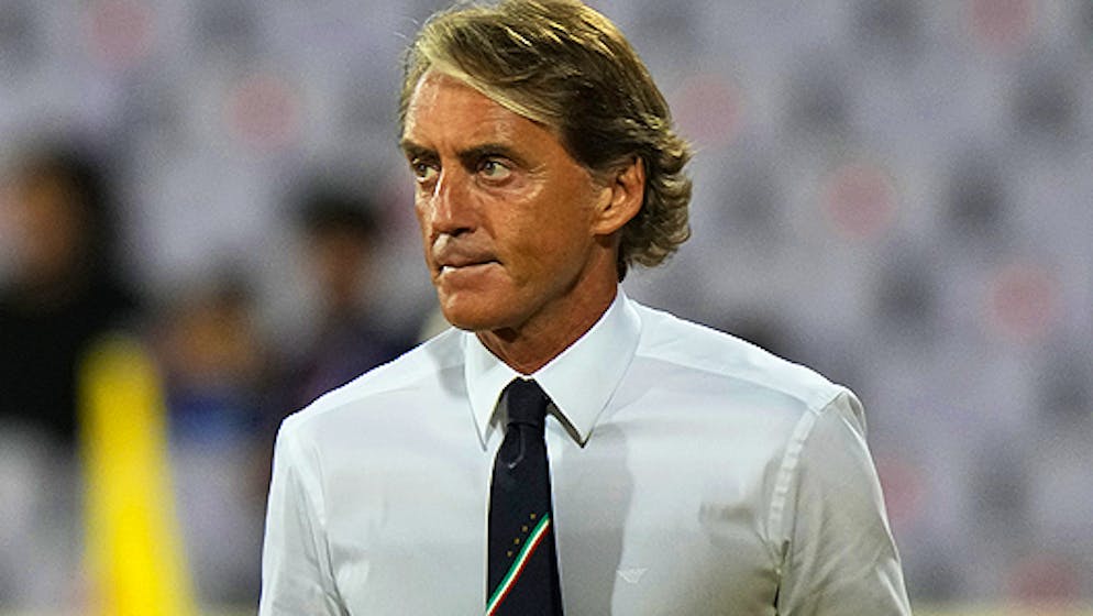 Roberto Mancini est sous pression avant la confrontation avec la Suisse.