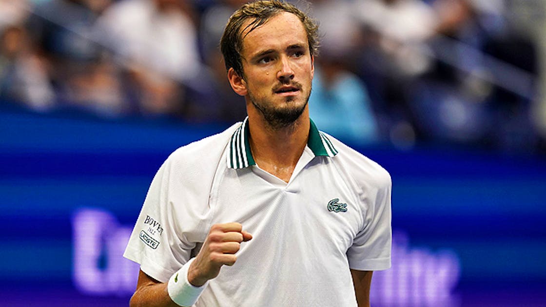 Daniil Medvedev continues to impress in New York