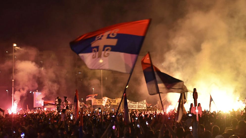 Continuano le proteste in Montenegro